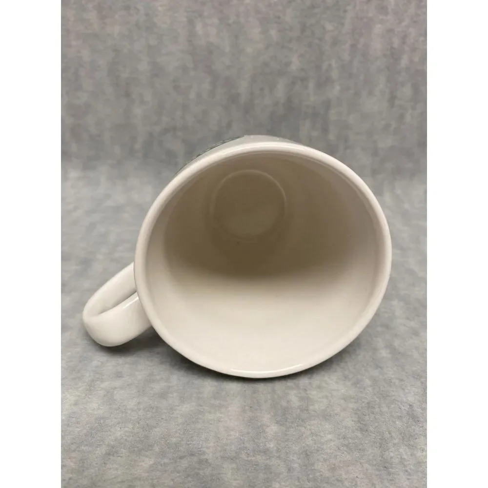 Starbucks Coffee Mug Cup 14 oz. White‎ w/Green Logo Old Classic Mermaid